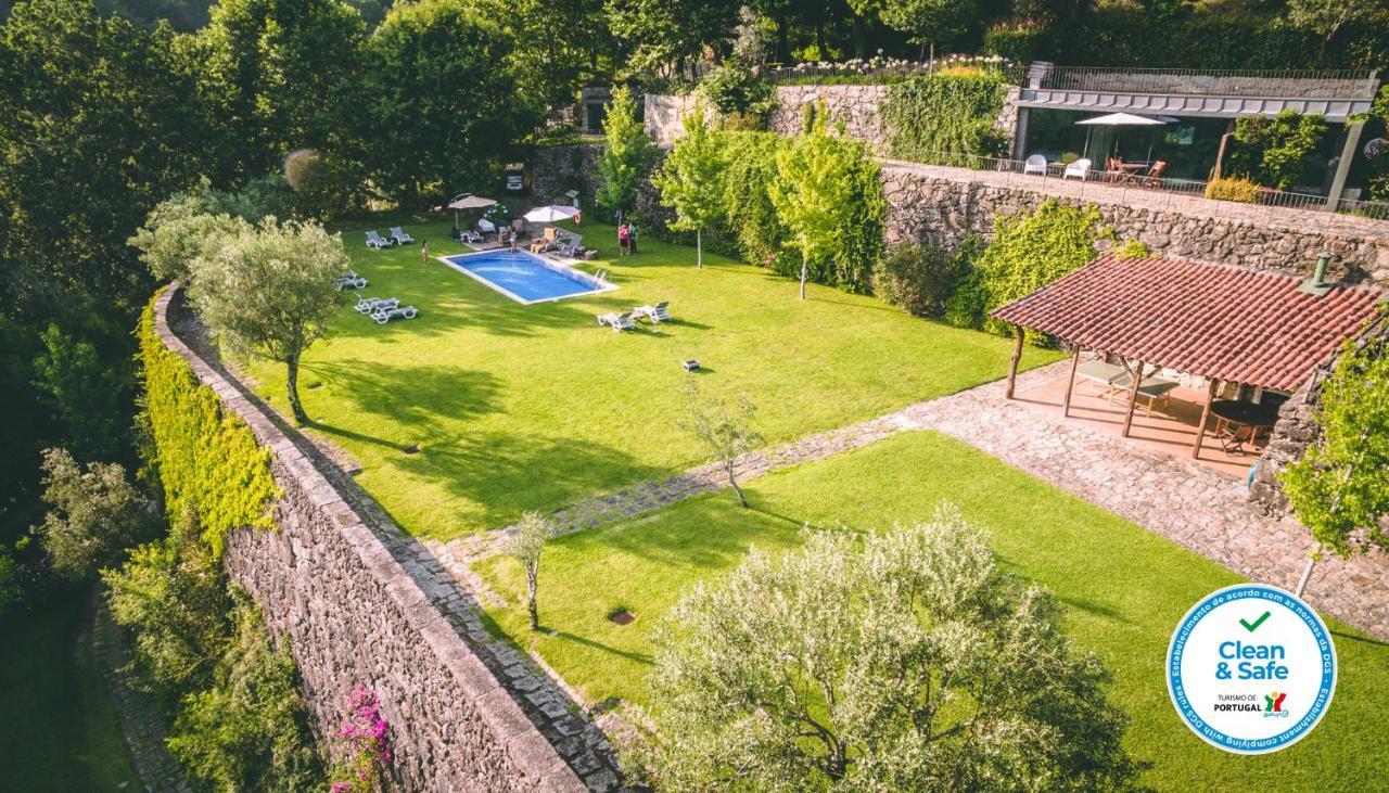 Quinta Dos Carqueijais Resort & Wellness Gerês Exterior foto