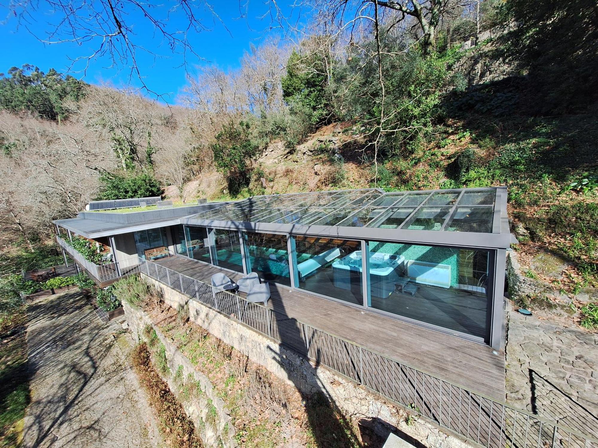 Hotel Quinta Dos Carqueijais Gerês Exterior foto