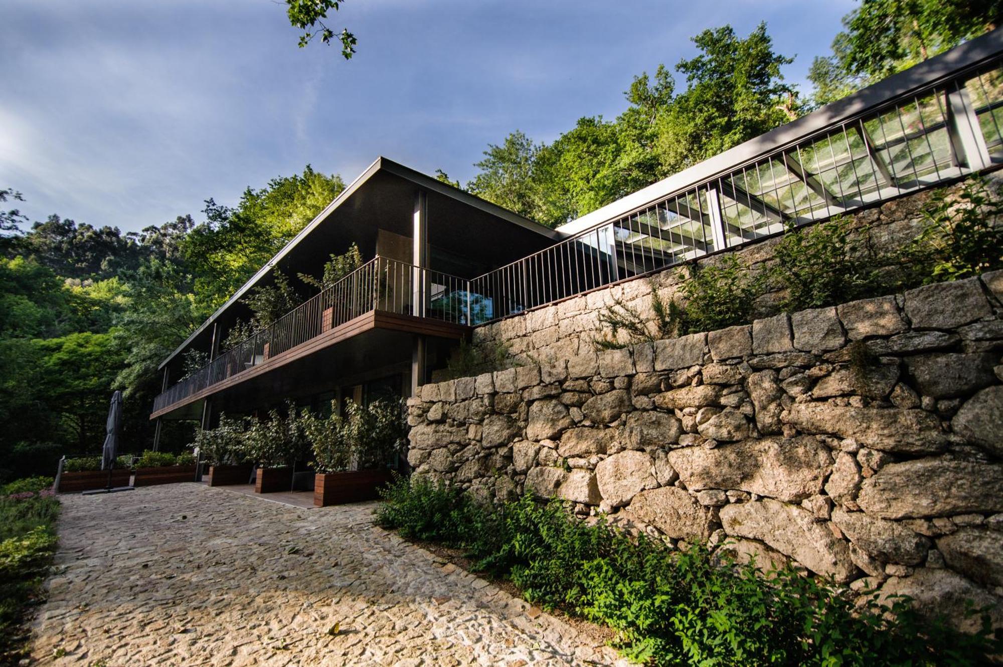 Hotel Quinta Dos Carqueijais Gerês Exterior foto